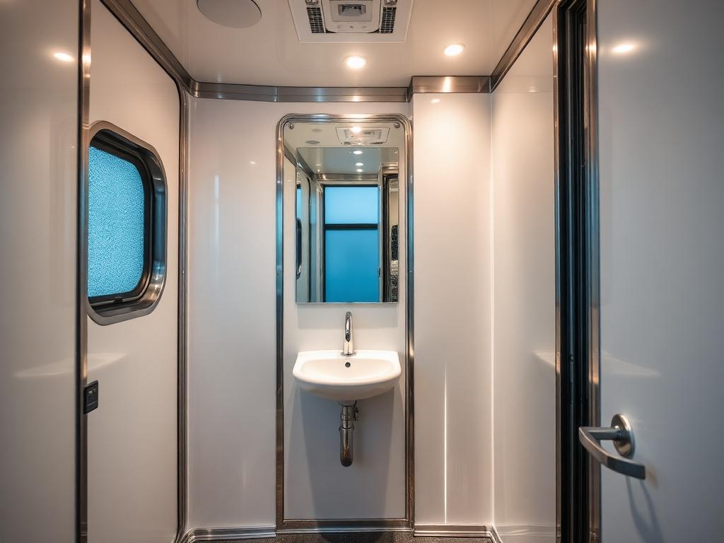 Luxury Restroom Trailers in East Troy, WI